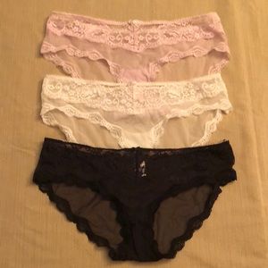 Victoria’s Secret Angels Panties - 3 pairs
